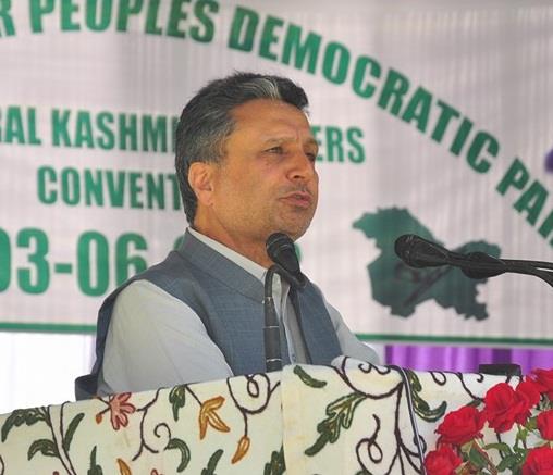 PDP Chief Spokesperson Chairs maiden meet of Kashmir panel of Additional Spokespersons